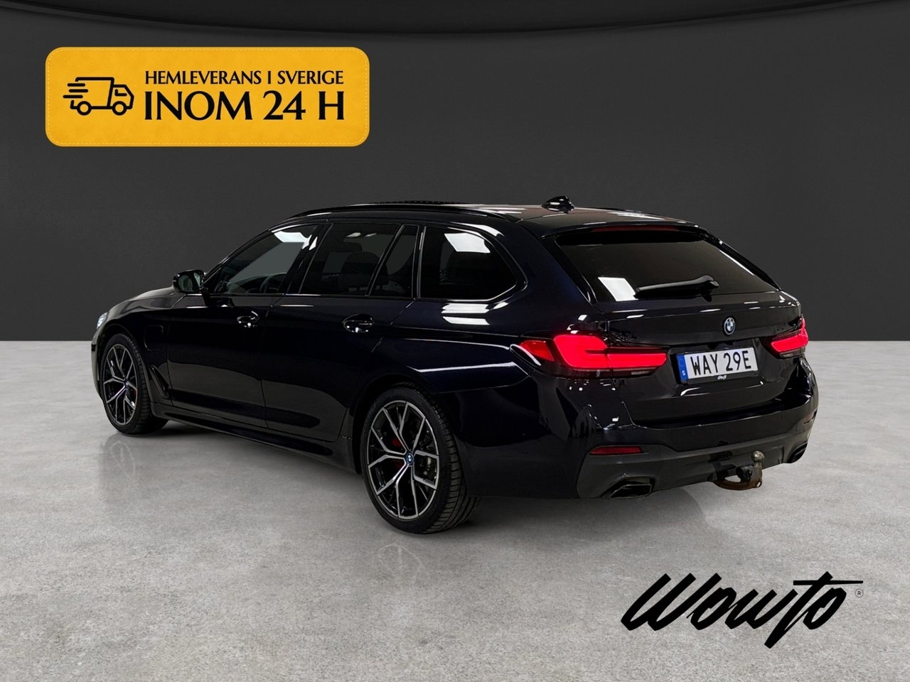 BMW 530e M Sport 2022, bild 6/10