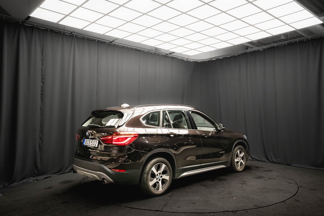 BMW X1 xDrive20d 2016, bild 6/10
