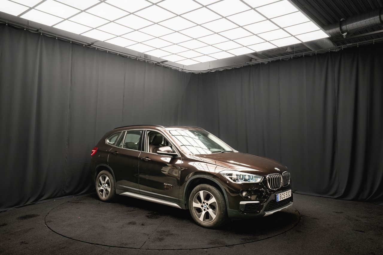 BMW X1 xDrive20d 2016, bild 4/10