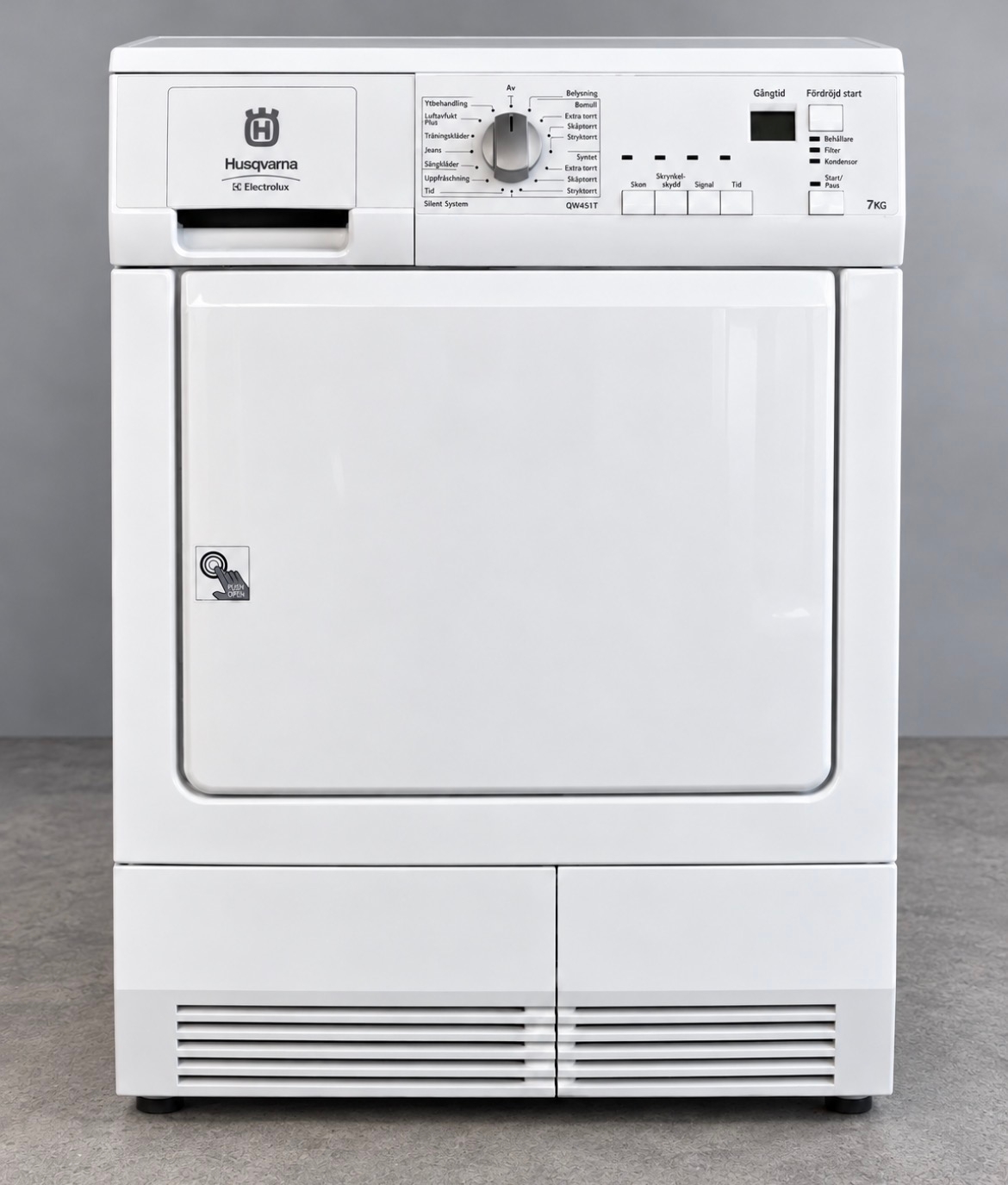 Husqvarna Electrolux torktumlare 7 kg