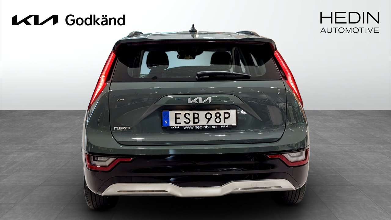 Kia e-Niro NIRO EV ACTION GODKÄND 2023, bild 6/15