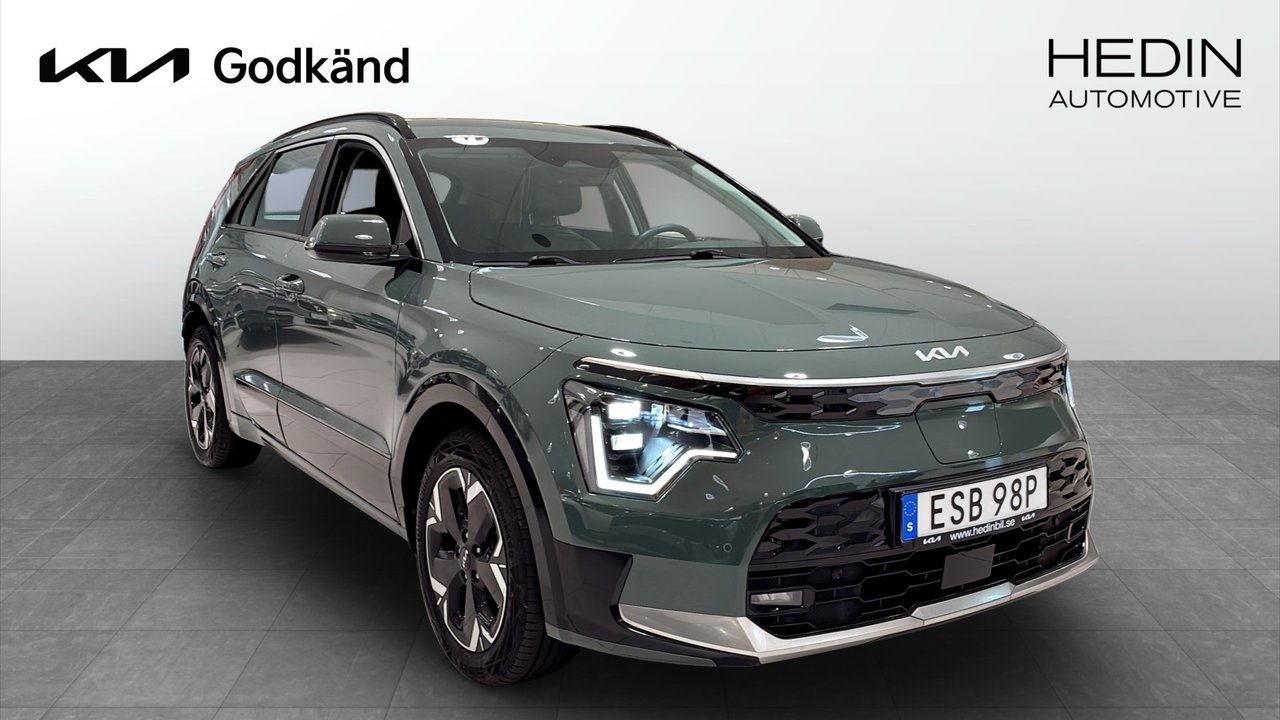 Kia e-Niro NIRO EV ACTION GODKÄND 2023, bild 3/15