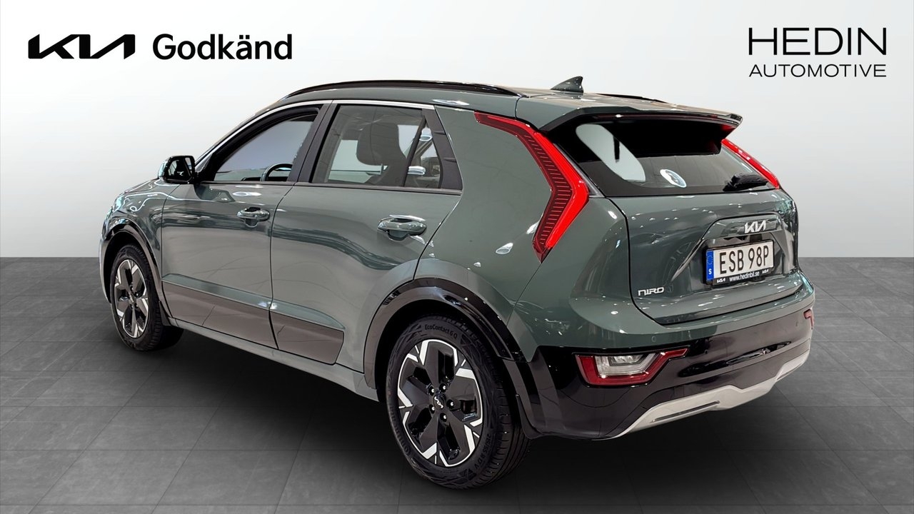 Kia e-Niro NIRO EV ACTION GODKÄND 2023, bild 7/15