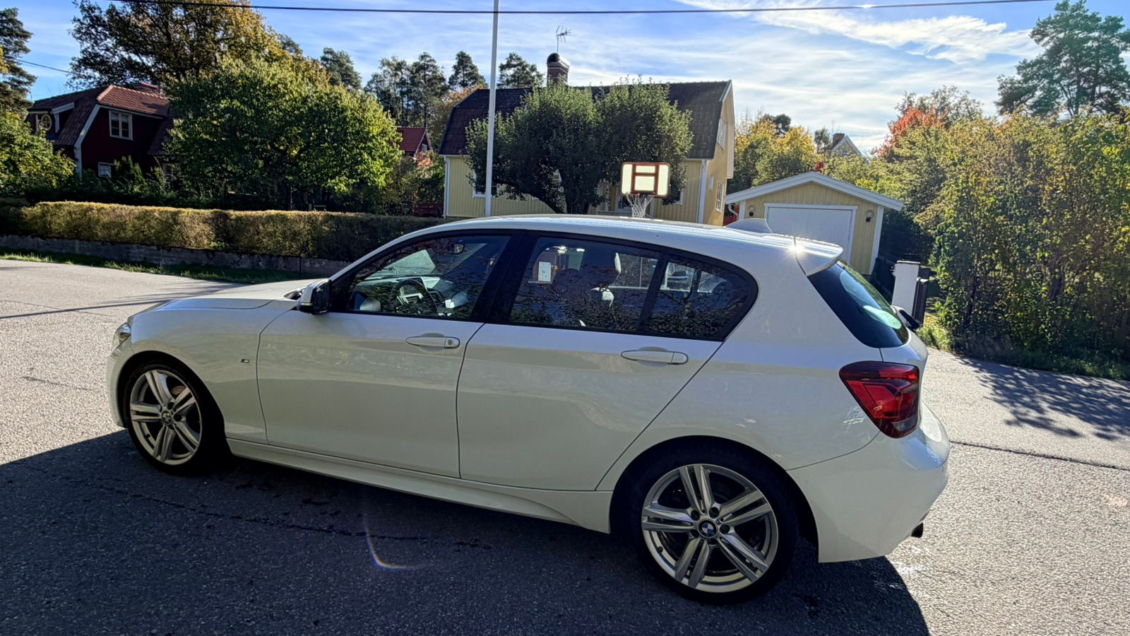 BMW 116i M Sport 2015, bild 7/10