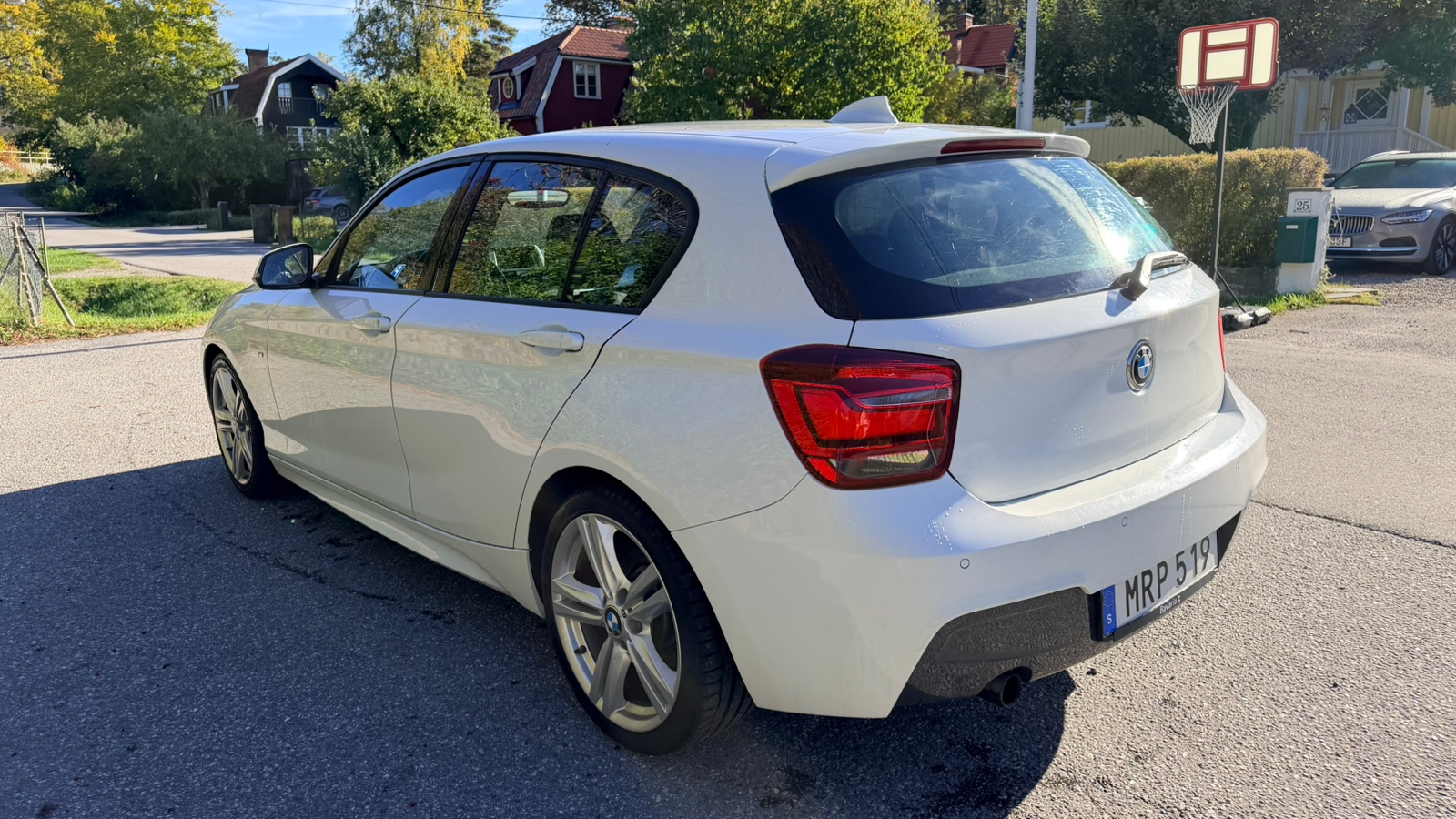 BMW 116i M Sport 2015, bild 6/10