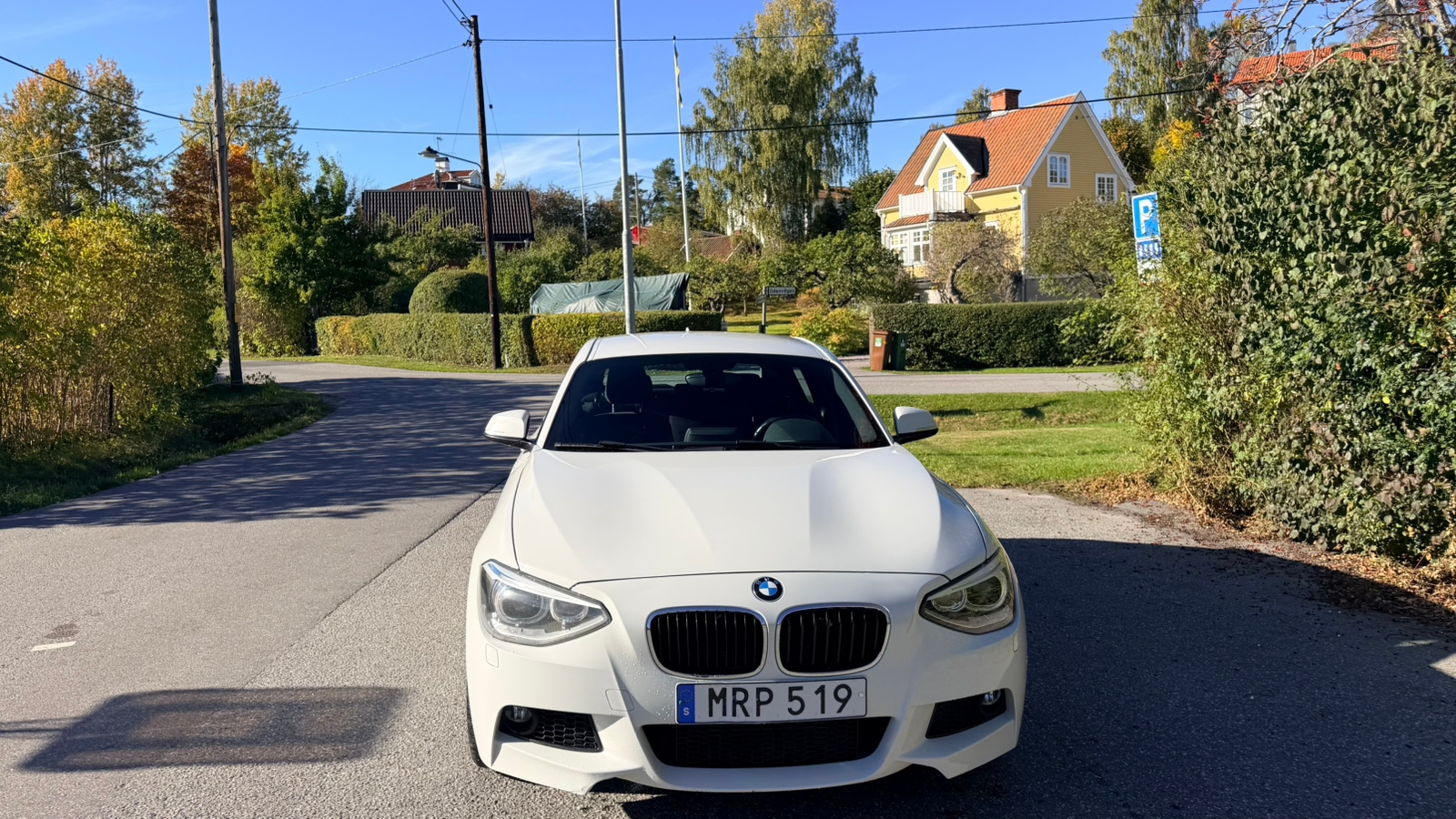 BMW 116i M Sport 2015, bild 2/10