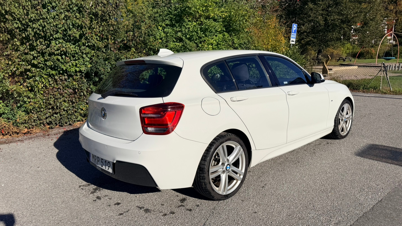 BMW 116i M Sport 2015, bild 5/10