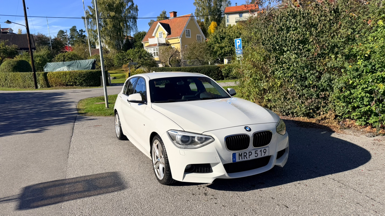 BMW 116i M Sport 2015, bild 3/10