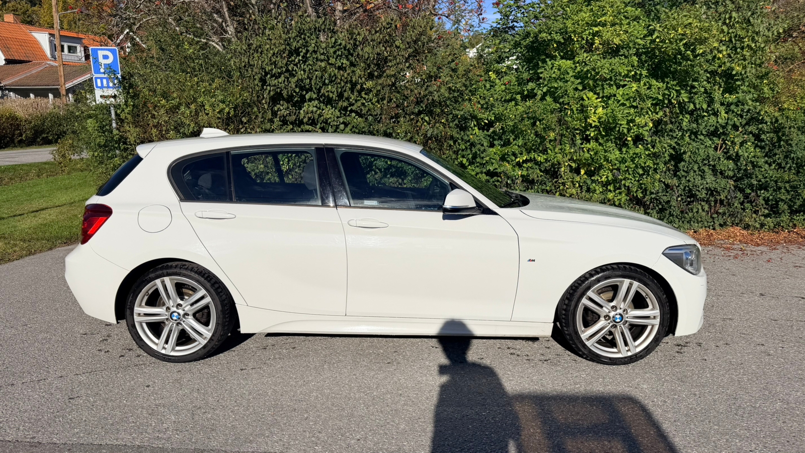 BMW 116i M Sport 2015, bild 4/10