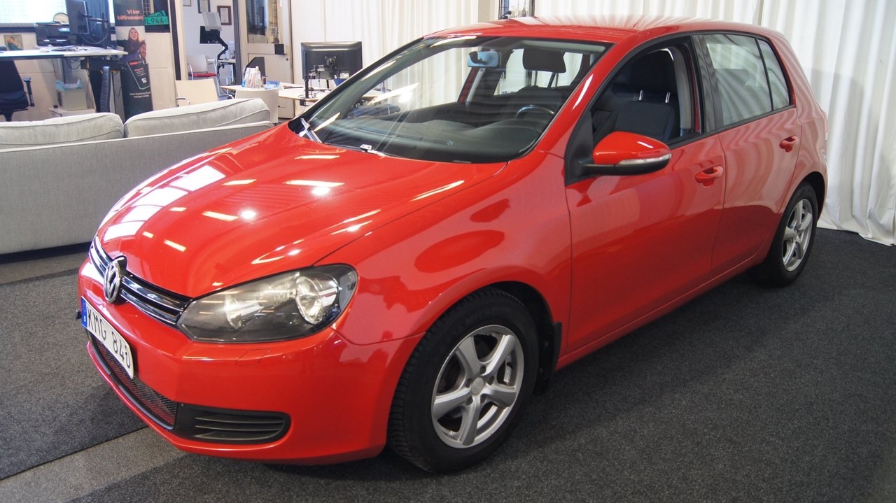 Volkswagen Golf 1.6 TDI 2010, bild 4/10