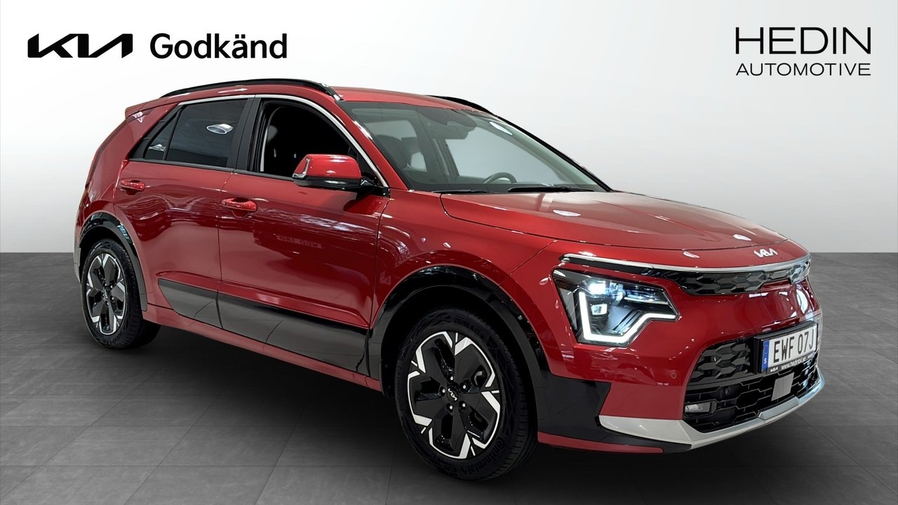 Kia e-Niro NIRO EV ADVANCE GODKÄND 2024, bild 3/18