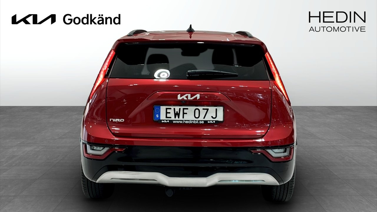 Kia e-Niro NIRO EV ADVANCE GODKÄND 2024, bild 6/18