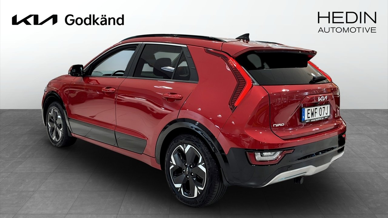 Kia e-Niro NIRO EV ADVANCE GODKÄND 2024, bild 7/18