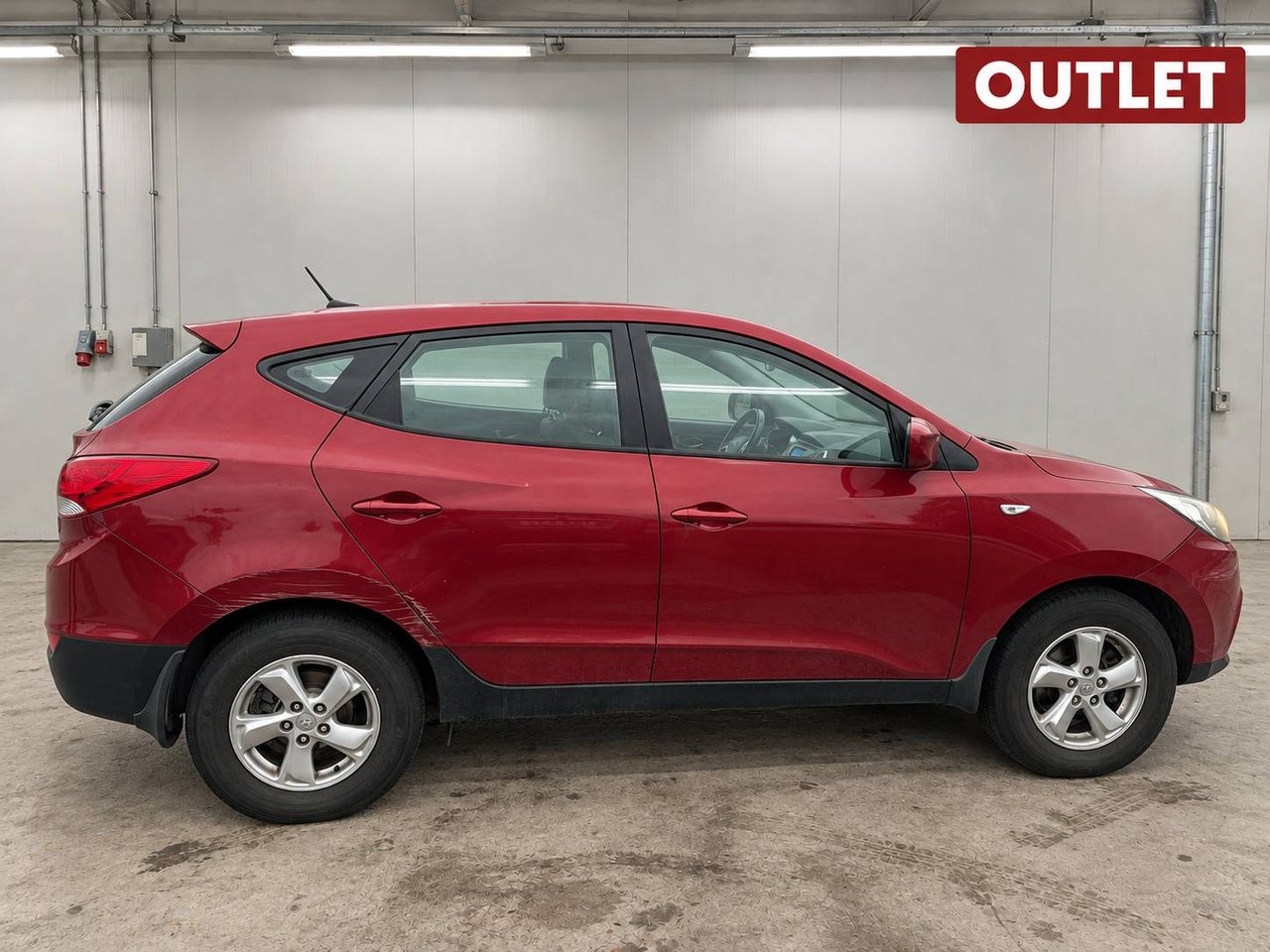 Hyundai ix35 1.6 Select 2011, bild 2/4