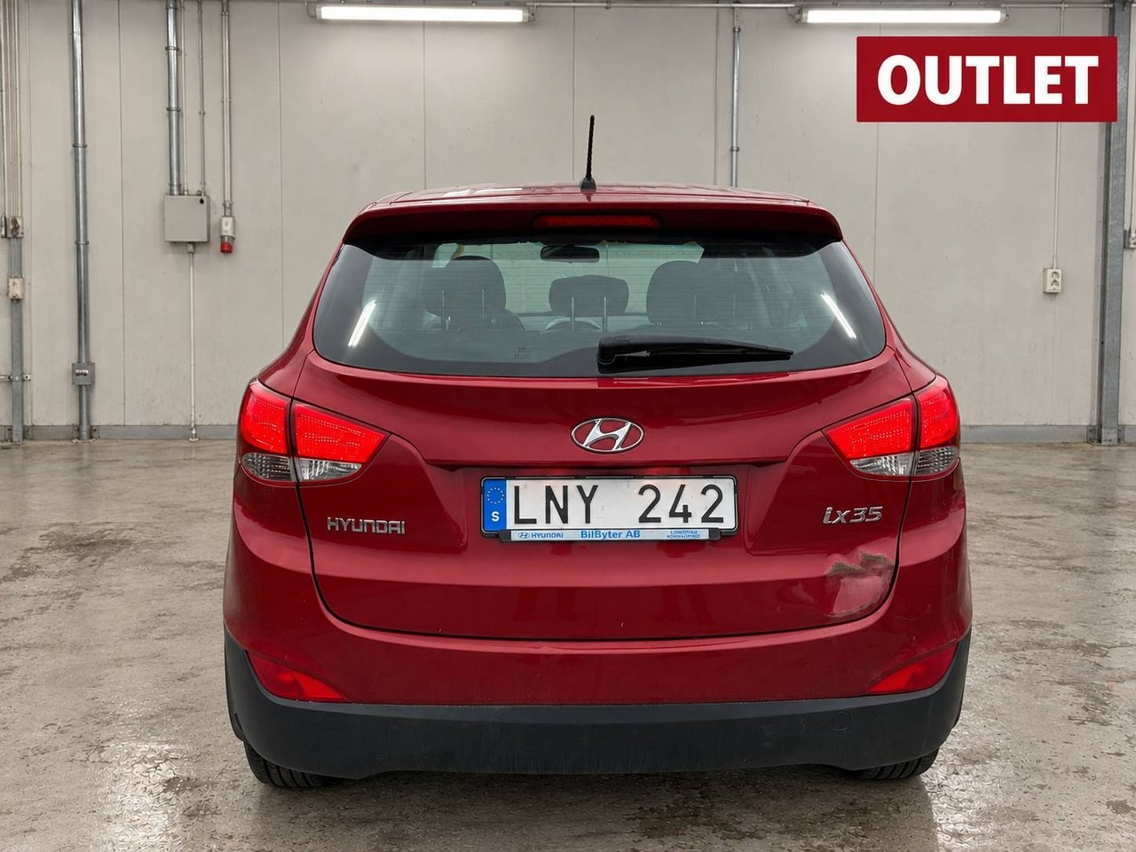 Hyundai ix35 1.6 Select 2011, bild 4/4