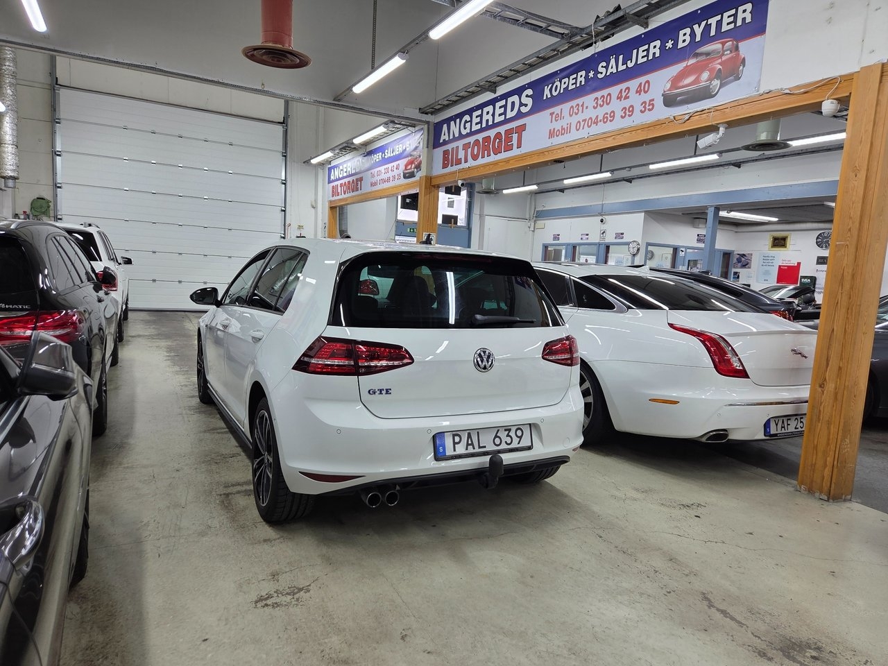 Volkswagen Golf GTE 2017, bild 6/19