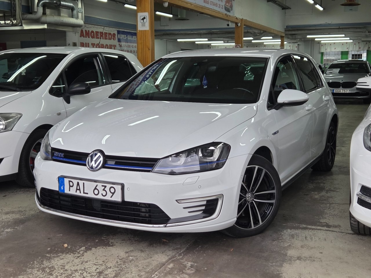 Volkswagen Golf GTE 2017, bild 3/19