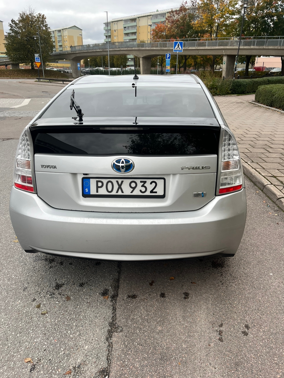 Toyota Prius 1.8 Hybrid 2010, bild 4/7