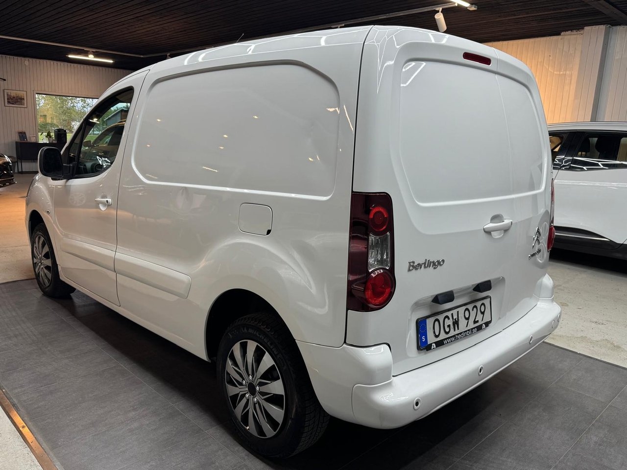 Citroen Berlingo BlueHDi 100 2016, bild 4/10