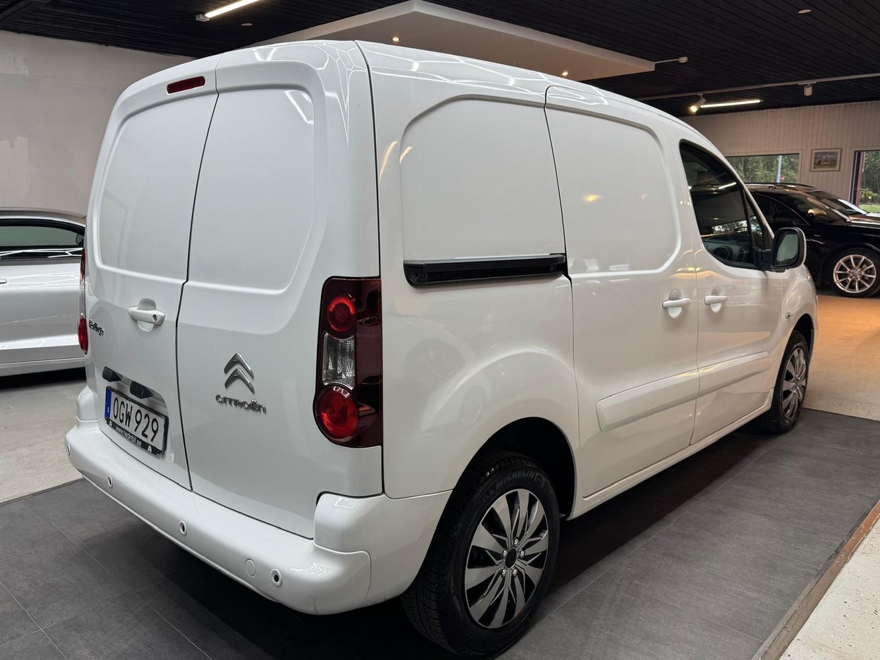 Citroen Berlingo BlueHDi 100 2016, bild 5/10