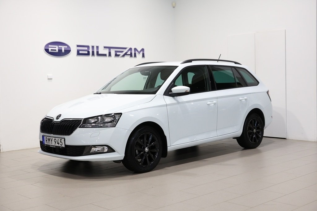 Skoda Fabia Combi Style 1,0 TSI 95 2019, bild 2/10