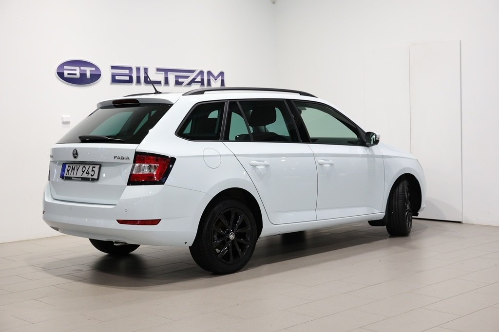 Skoda Fabia Combi Style 1,0 TSI 95 2019, bild 3/10