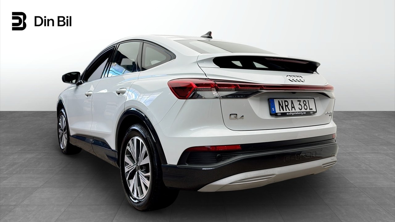Audi Q4 e-tron 2024, bild 3/10