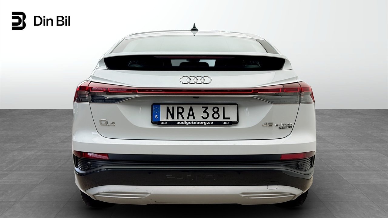 Audi Q4 e-tron 2024, bild 5/10