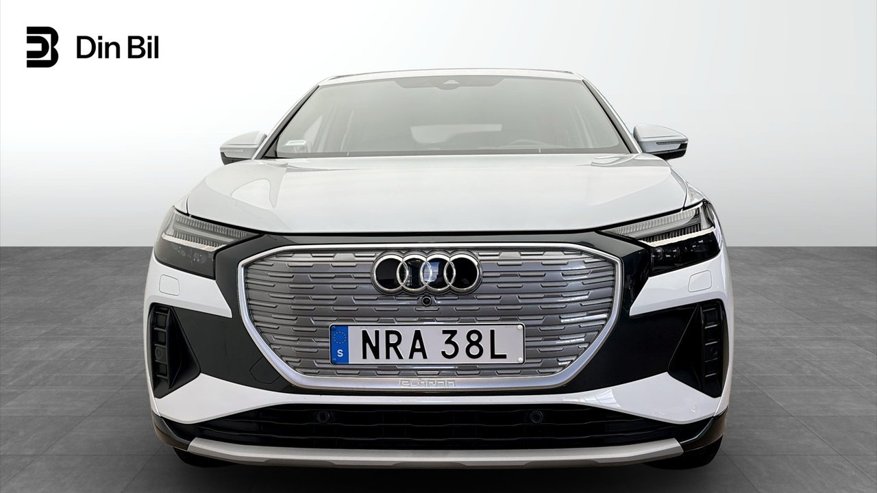 Audi Q4 e-tron 2024, bild 4/10