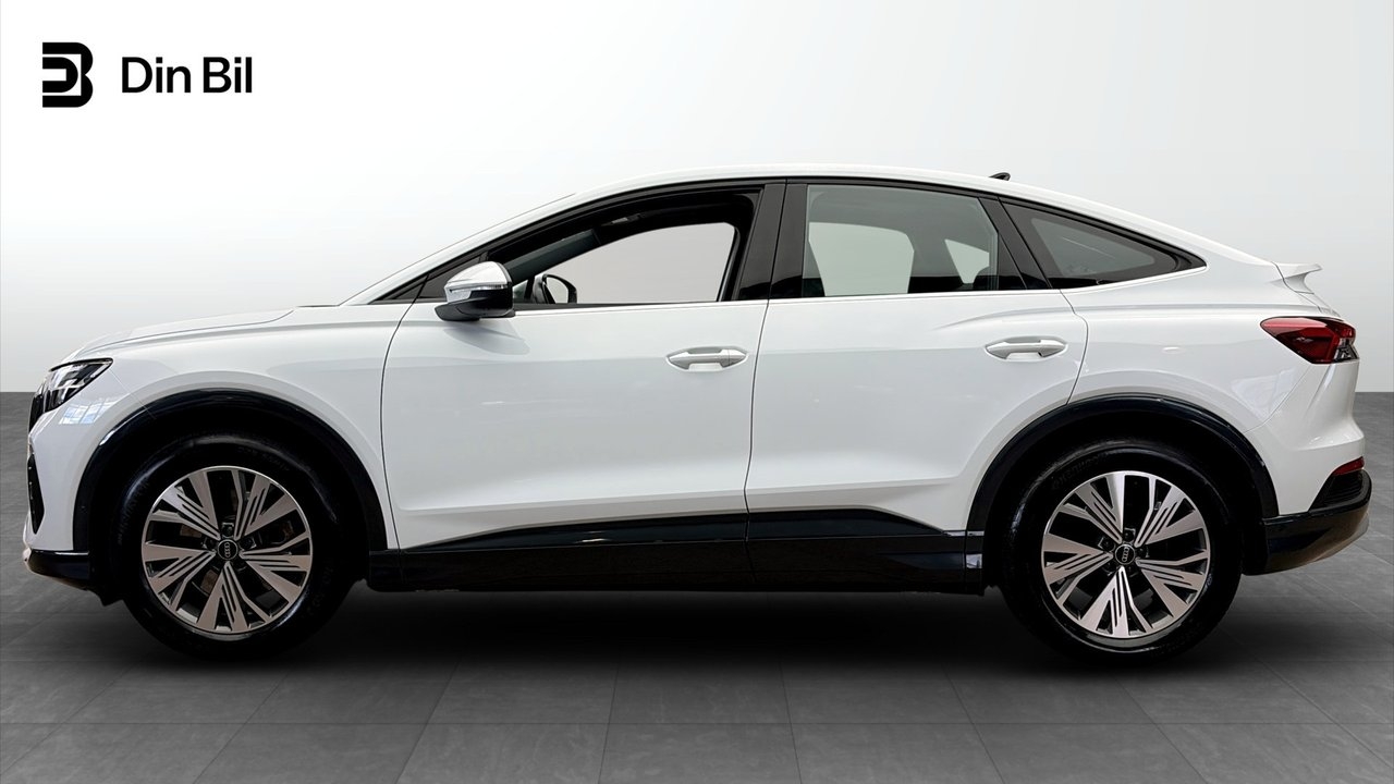 Audi Q4 e-tron 2024, bild 2/10