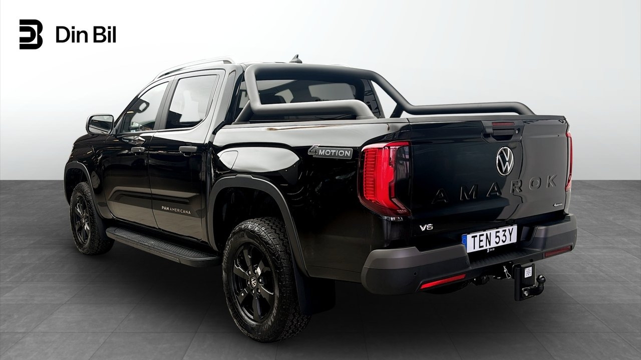 Volkswagen Amarok 3.0 V6 TDI SCR 2026, bild 3/12