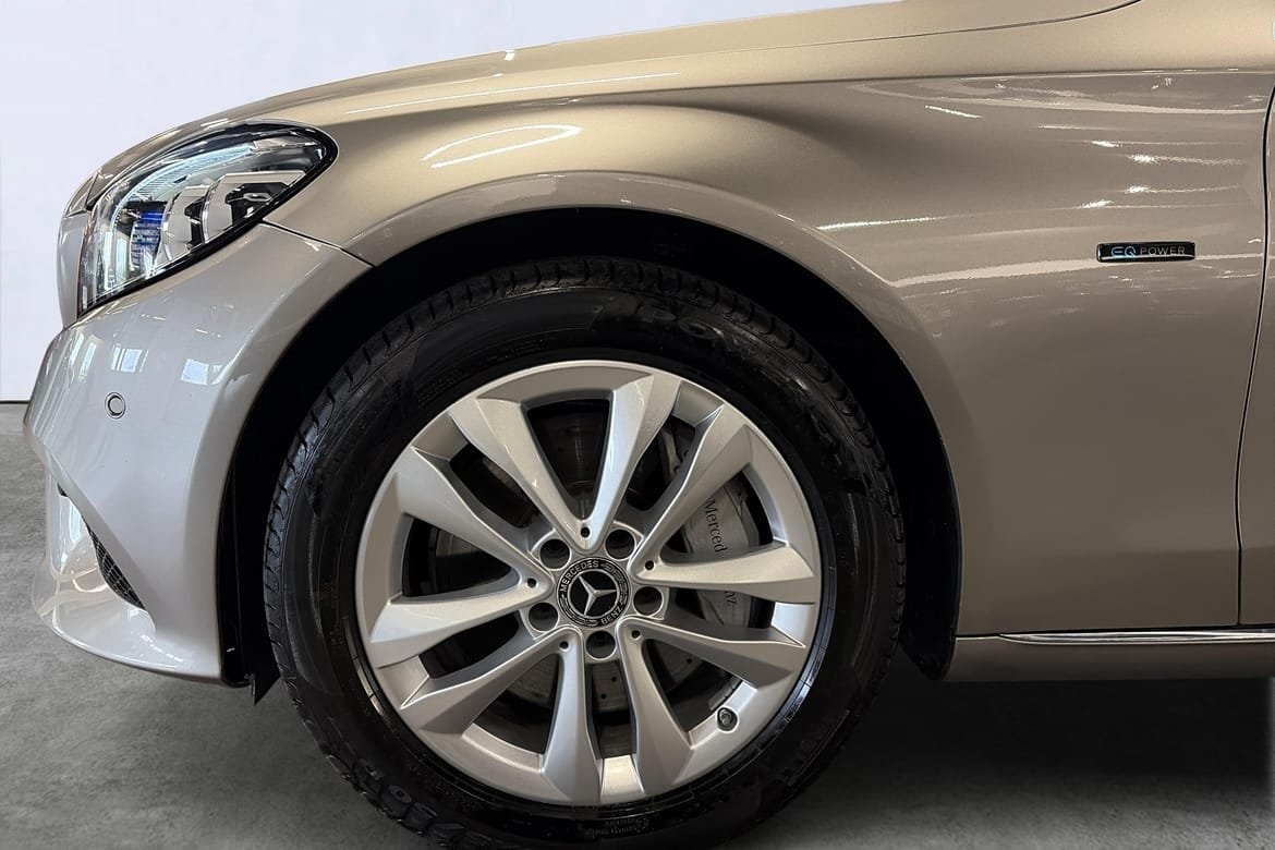 Mercedes-Benz C 300 e Avantgarde 2020, bild 7/10