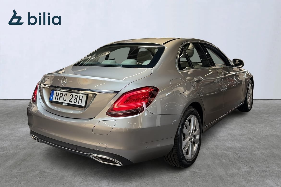 Mercedes-Benz C 300 e Avantgarde 2020, bild 4/10