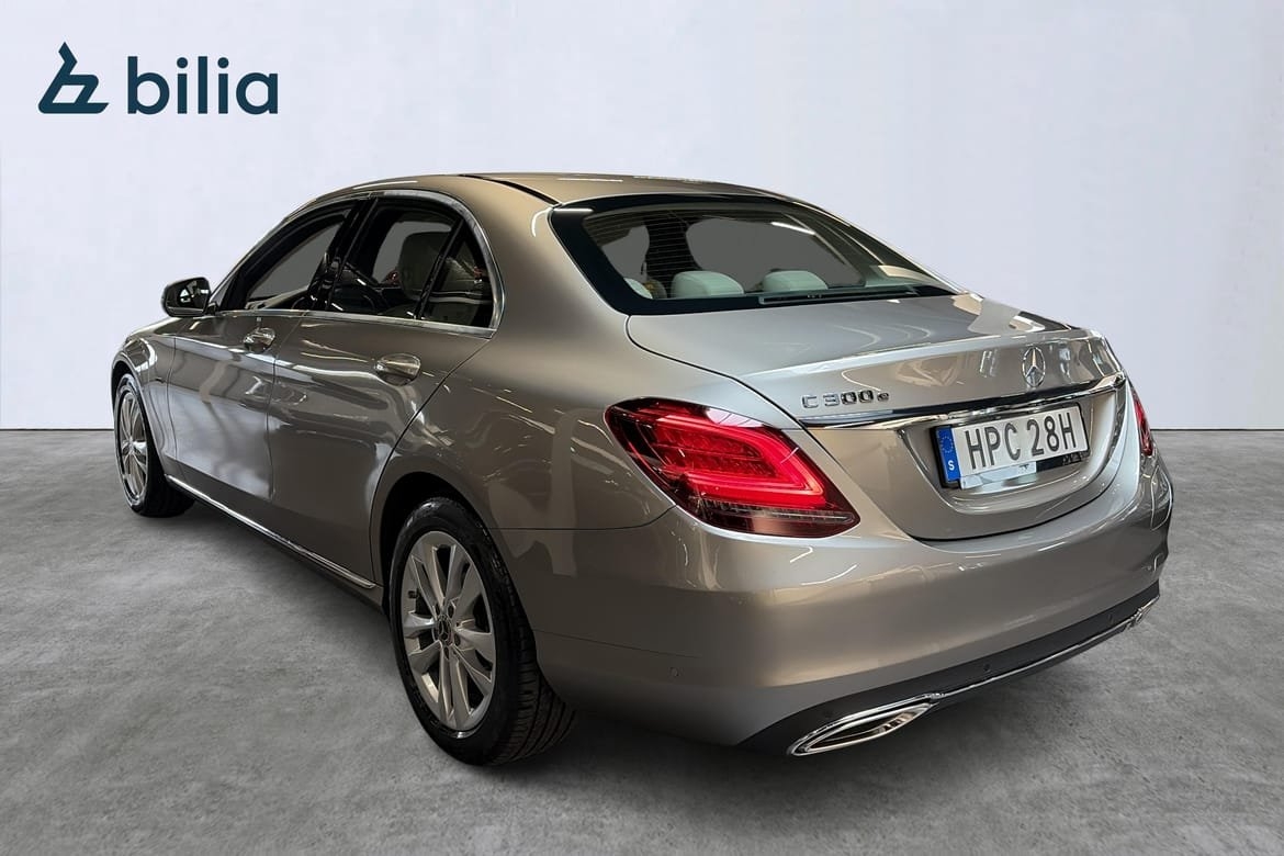 Mercedes-Benz C 300 e Avantgarde 2020, bild 3/10