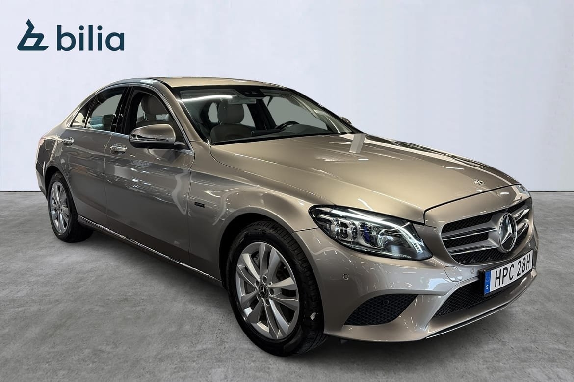 Mercedes-Benz C 300 e Avantgarde 2020, bild 2/10