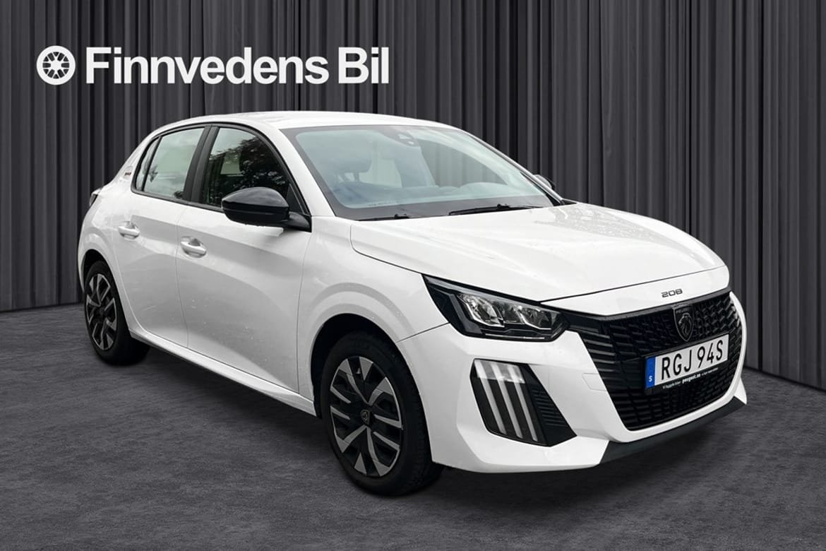 Peugeot 208 1.2 Hybrid 100 Style 2025, bild 2/10