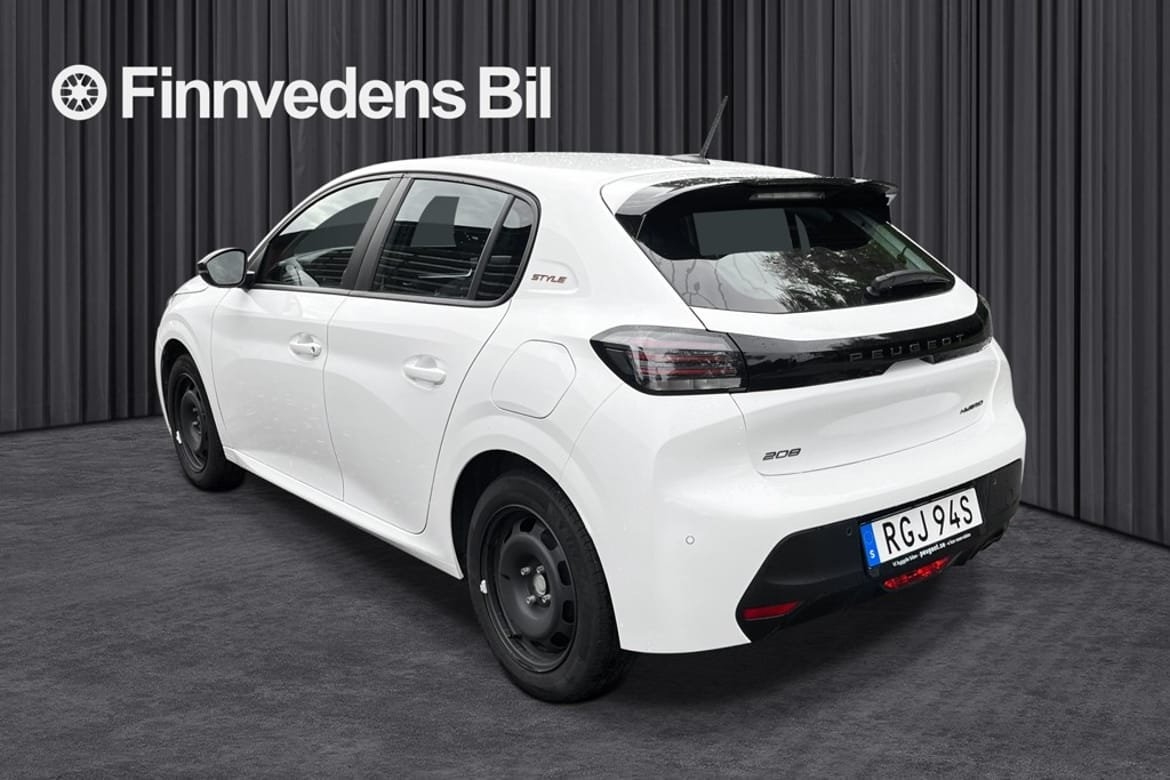 Peugeot 208 1.2 Hybrid 100 Style 2025, bild 4/10