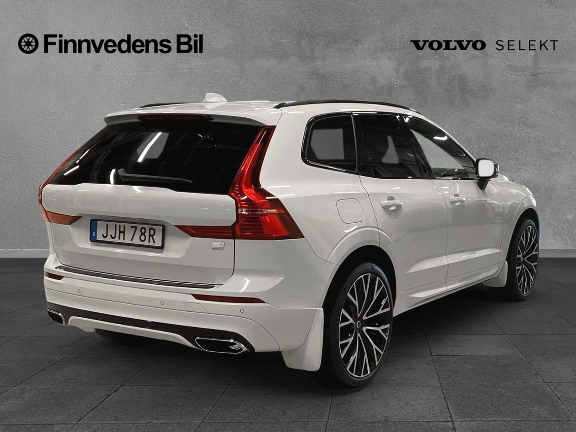 Volvo XC60 T6 R Design 2021, bild 4/8