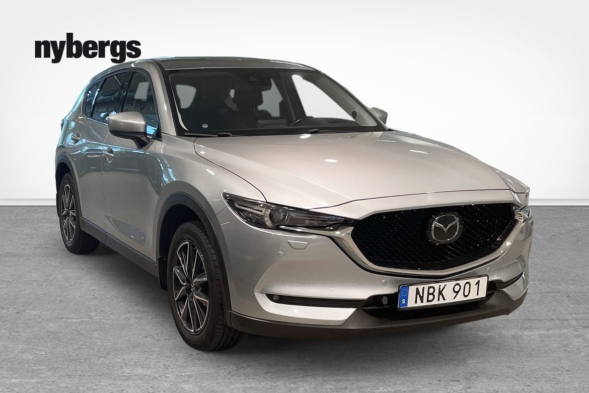 Mazda CX-5 SKYACTIV-G 194 2018, kuva 5/12