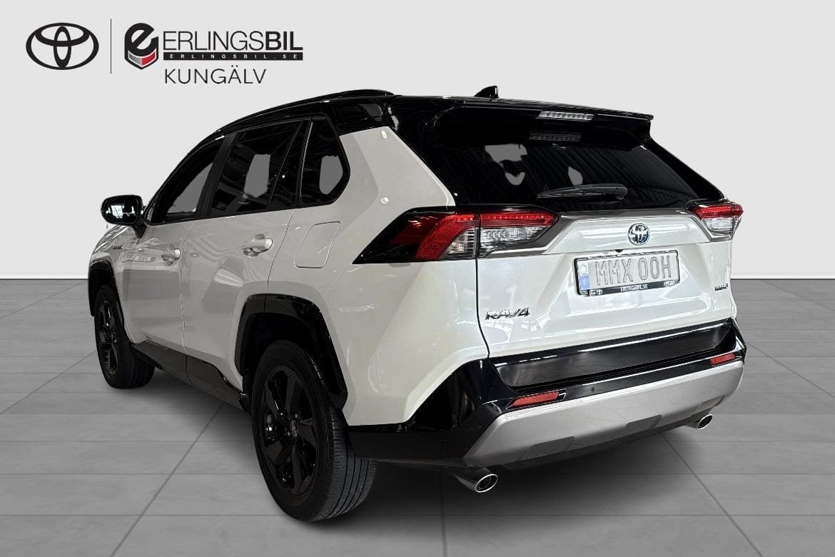 Toyota RAV4 2.5 Hybrid Style 2020, bild 3/10