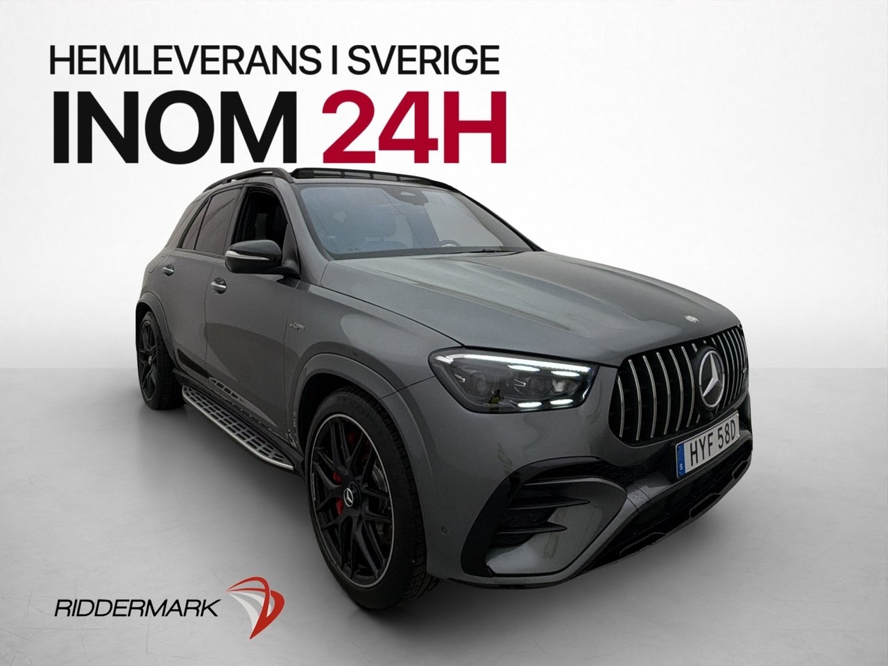 Mercedes-Benz GLE 53 Hybrid AMG 2025, bild 3/10