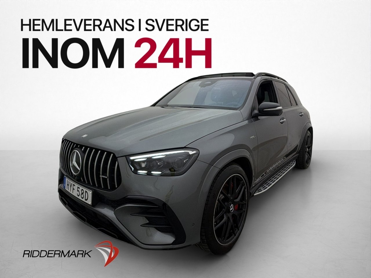 Mercedes-Benz GLE 53 Hybrid AMG