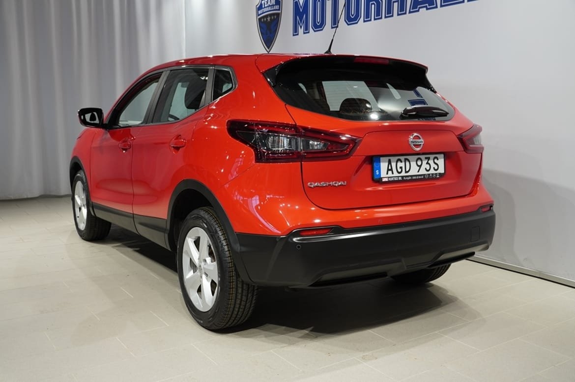 Nissan Qashqai 2021, bild 5/10