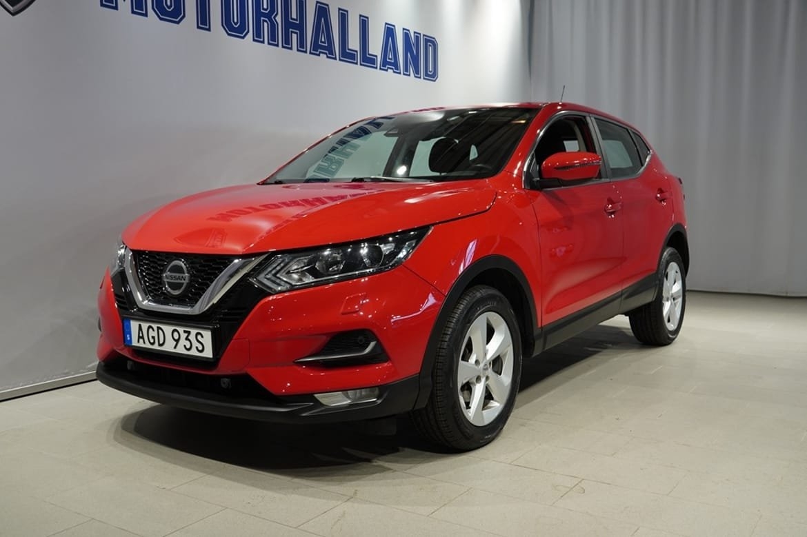 Nissan Qashqai 2021, bild 3/10