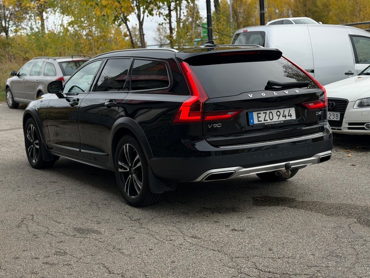 Volvo V90 Cross Country D4 Advanced 2020, bild 6/10