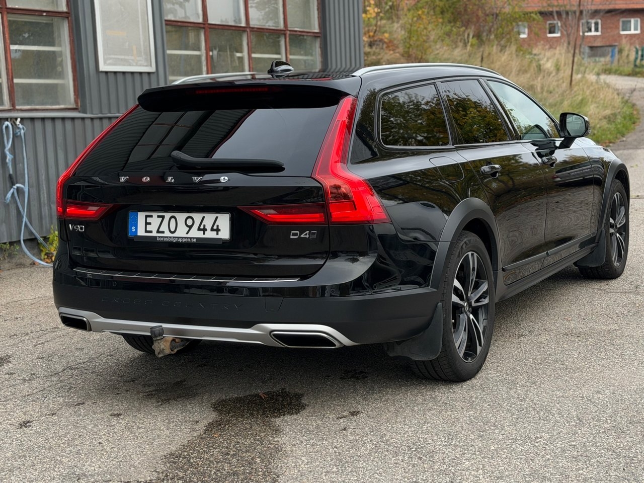 Volvo V90 Cross Country D4 Advanced 2020, bild 5/10