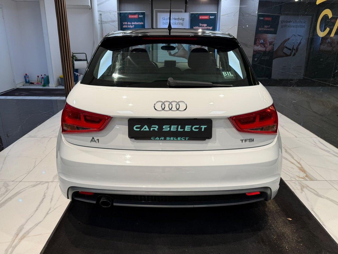 Audi A1 1.2 TFSI Proline 2014, bild 4/10