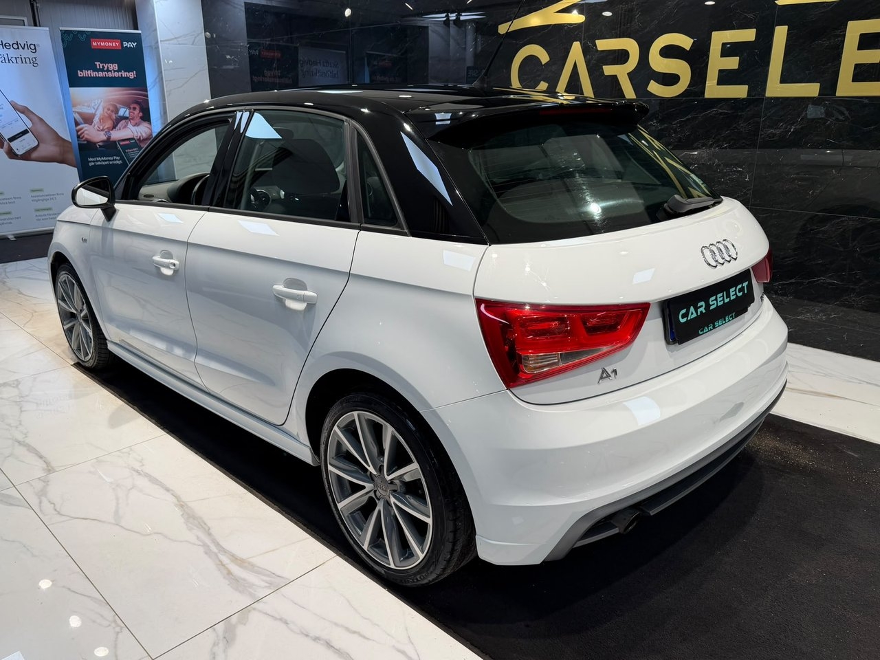 Audi A1 1.2 TFSI Proline 2014, bild 3/10