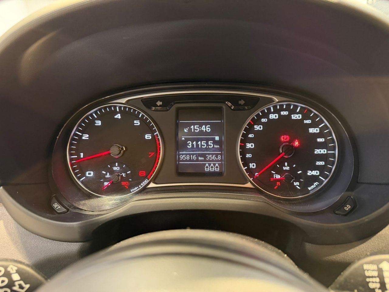 Audi A1 1.2 TFSI Proline 2014, bild 10/10
