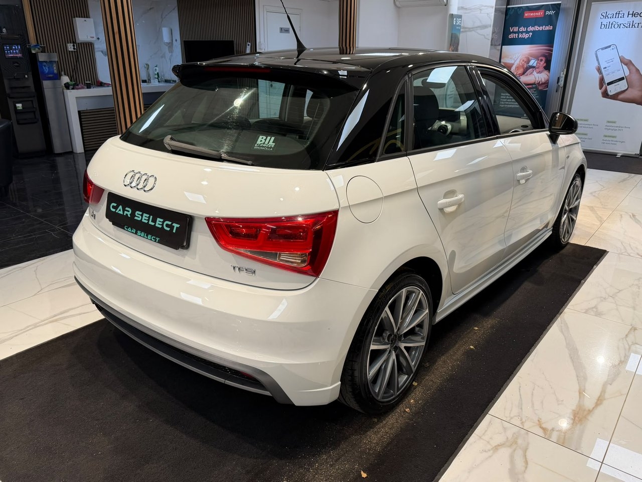 Audi A1 1.2 TFSI Proline 2014, bild 6/10